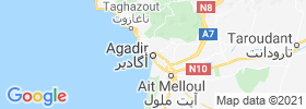 Agadir map